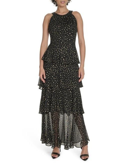 black halter midi dress Ruched Mesh Midi Dress – Cotton Candy LA