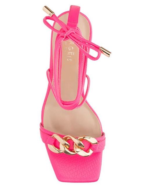 TORGEIS Pink Cassava Heel