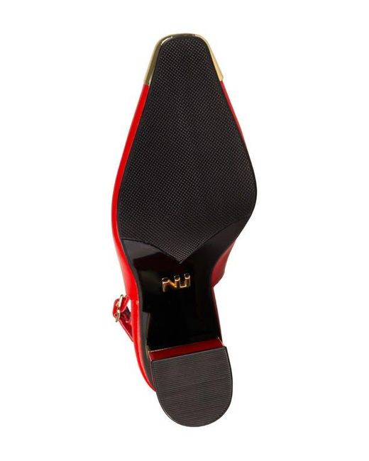 Ninety Union Red Nova Slingback Pump