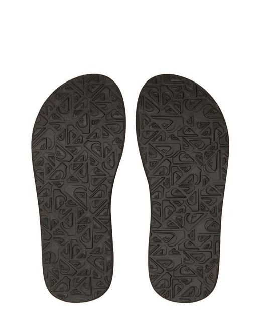 Quiksilver Brown Rivi Iii Flip Flop for men