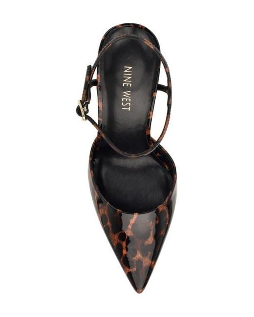 Nine West Multicolor Pointed Toe Pump