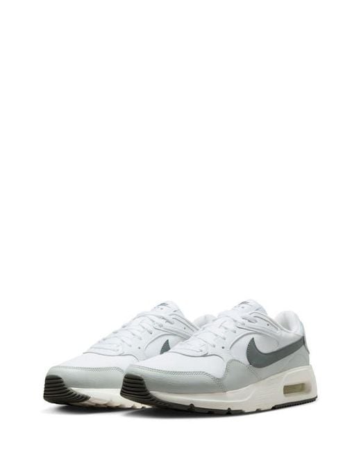 Nike White Air Max Sc Sneaker for men