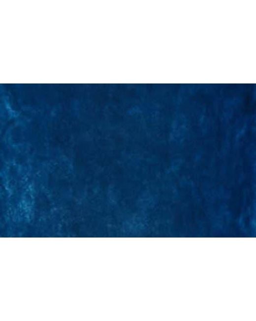 Purple Brand Blue Velour Skinny Pants for men