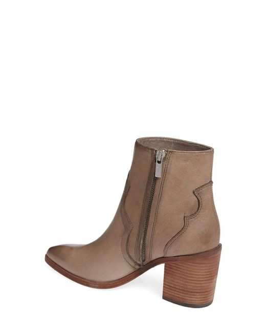 frye flynn bootie
