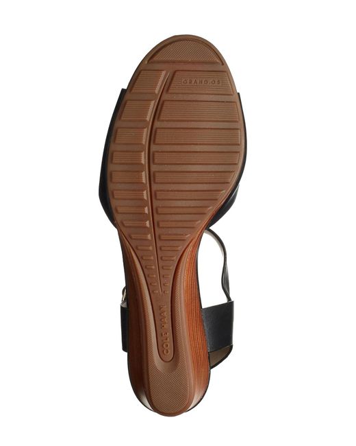 cole haan evette wedge sandal