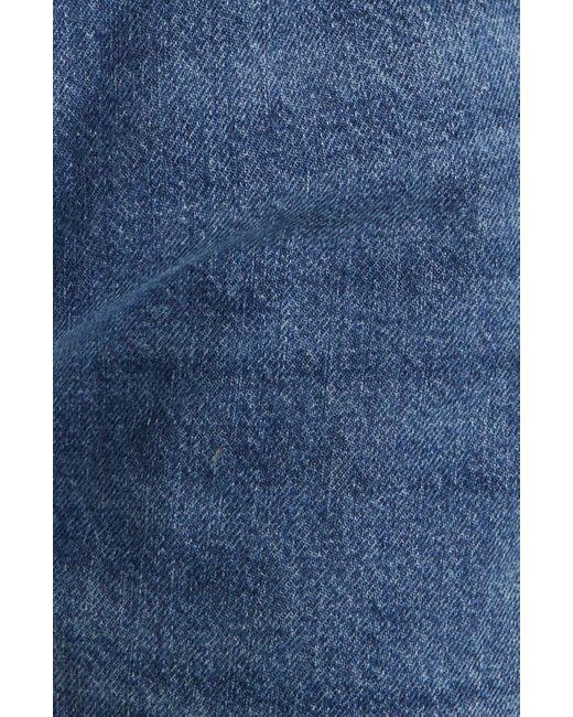 Rails Blue The Hermosa Distressed Denim Shorts