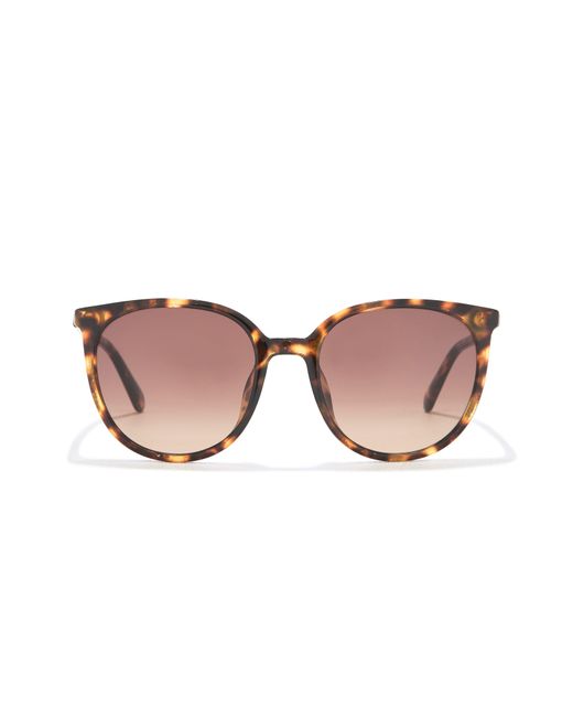 Kate Spade Pink Jolene 55mm Round Sunglasses