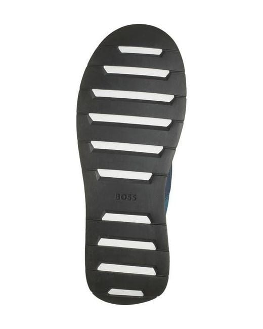 Boss Blue Titanium Sneaker for men