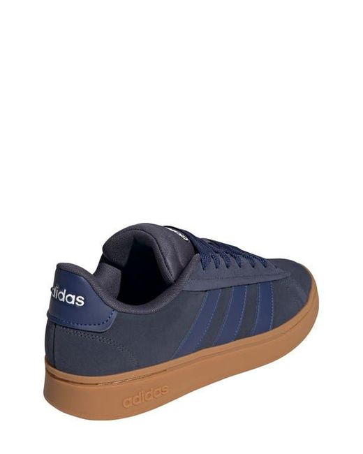 Adidas Blue Grand Court Alpha Sneaker for men
