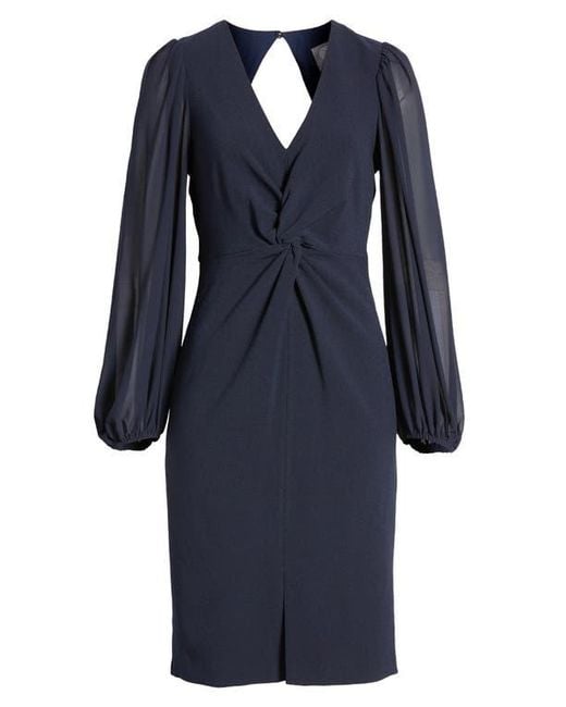 sachin and babi light blue dress Zac Posen Satin Boat-Neck Draped-Back Gown In Emerald - 64% Off