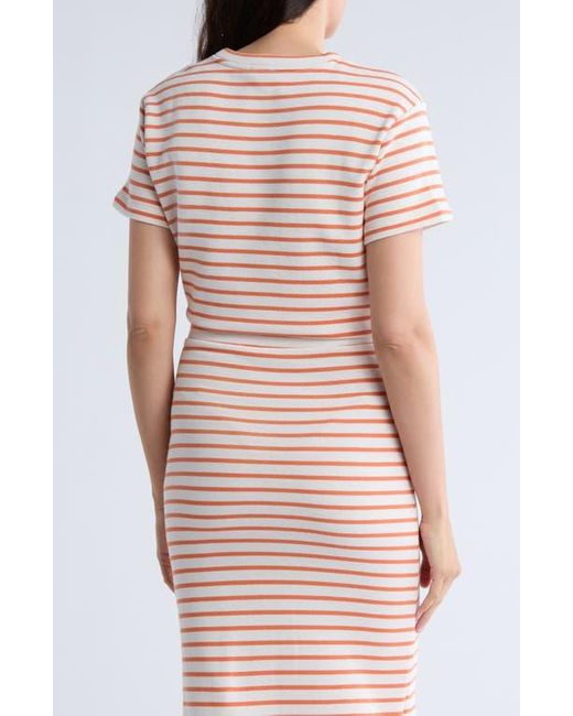 Splendid Pink Royale Boxy T-Shirt