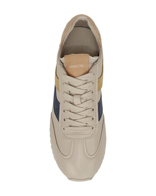 Vince White Oasis Runner Sneaker