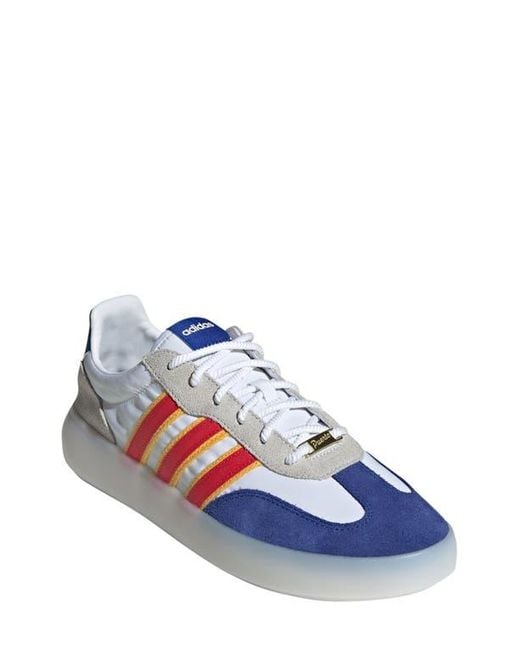 Adidas White Barreda Decode Sneaker for men