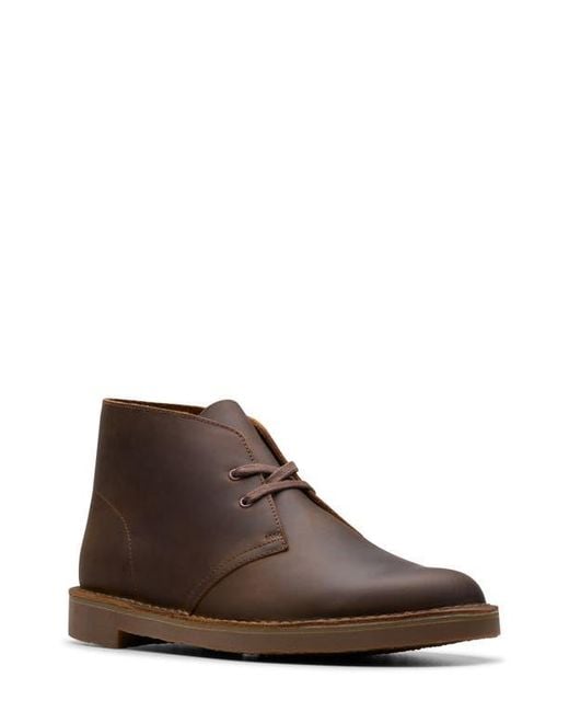 Clarks Brown Shepton Chukka Boot for men