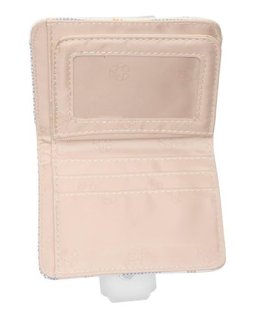 MUNDI SMALL LEATHER GOODS White Pixie Bifold Wallet