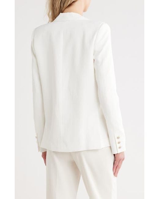 Twp White Boyfriend Blazer