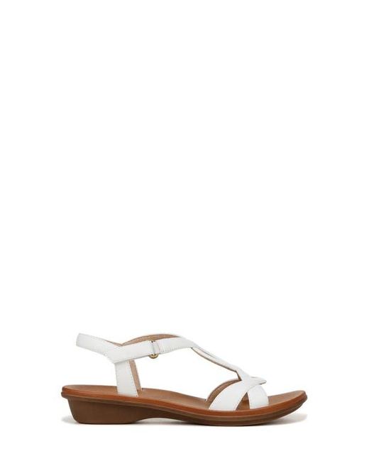 Naturalizer Brown Solo Ankle Strap Sandal