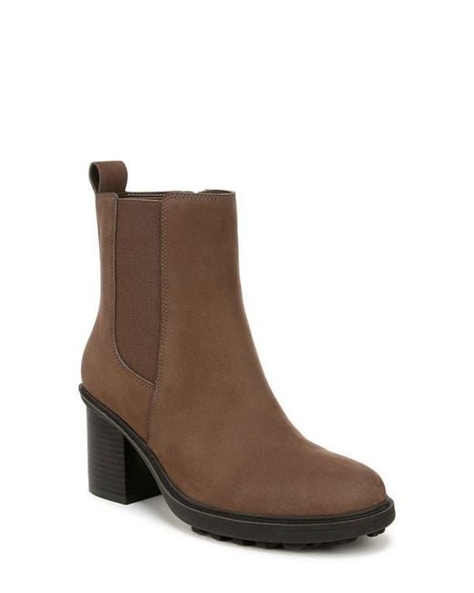 Vionic Brown Truckee Platform Bootie