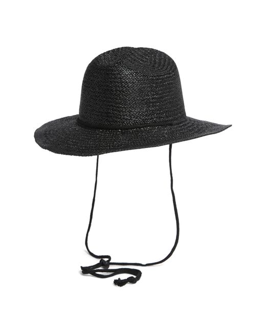 Melrose and Market Black Straw Cowboy Hat