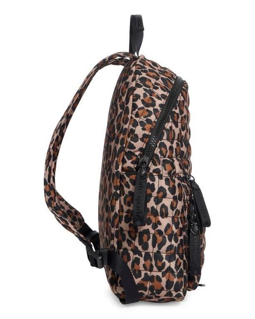 Kate Spade Camden Quilted Large Leopard Backpack | Lyst