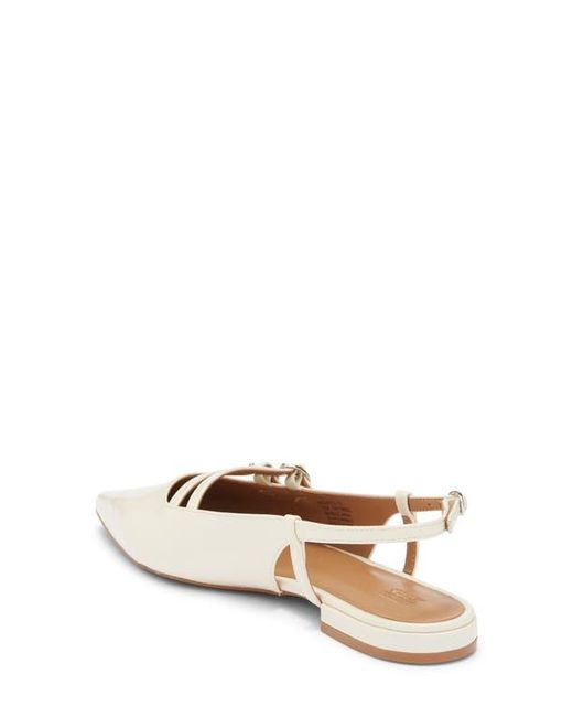 Nordstrom Rack Natural Capris Slingback Flat