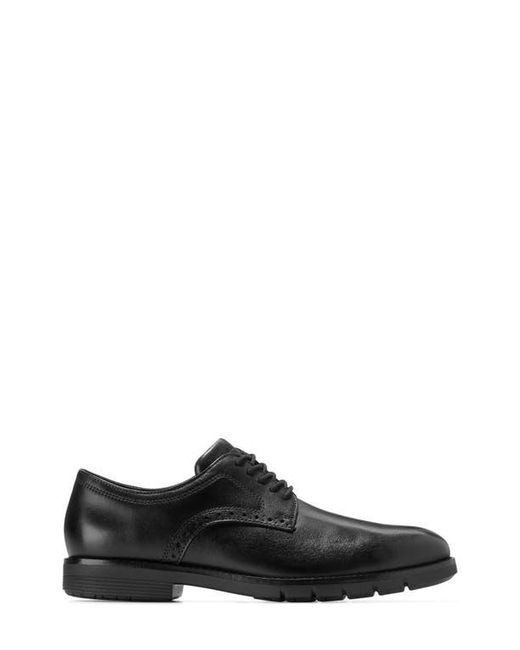 Cole Haan Black Flexgrand 360 Plain Toe Derby for men