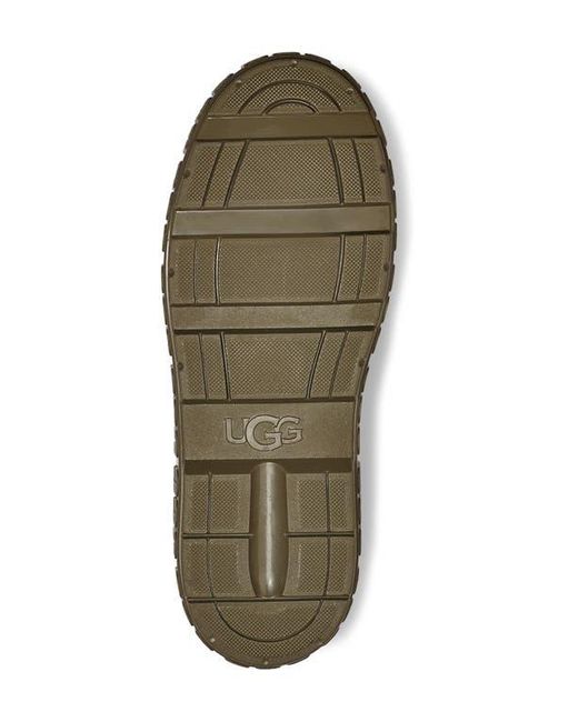 Ugg Green Drizlita Genuine Shearling Lined Rain Boot