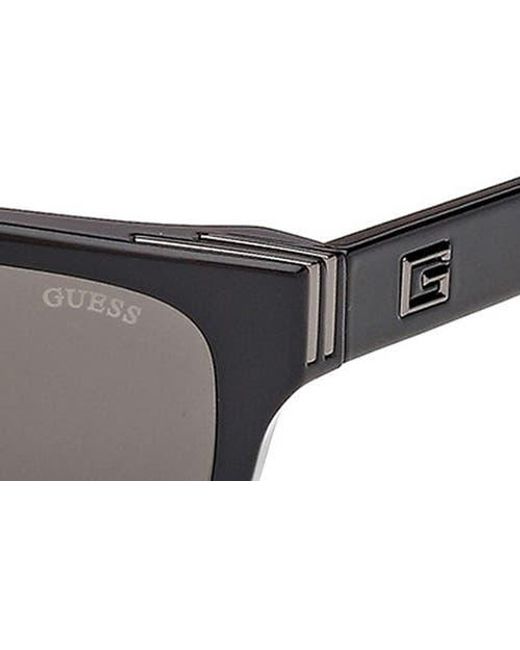 Guess Multicolor Rectangular Sunglasses for men