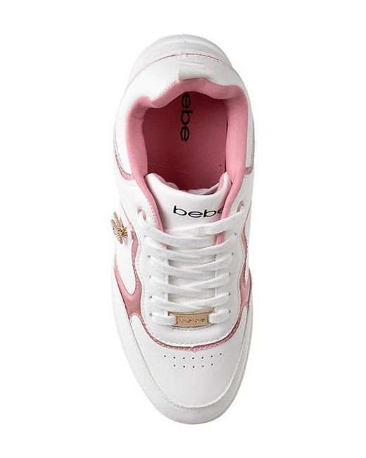 Bebe Multicolor Court Sneaker