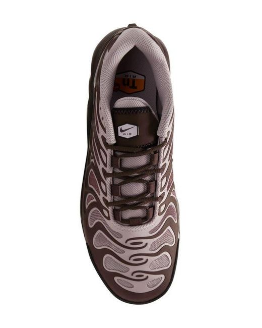 Nike Brown Air Max Plus Drift Sneaker