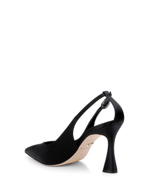 Dee Ocleppo Black Austin Pointed Toe Pump