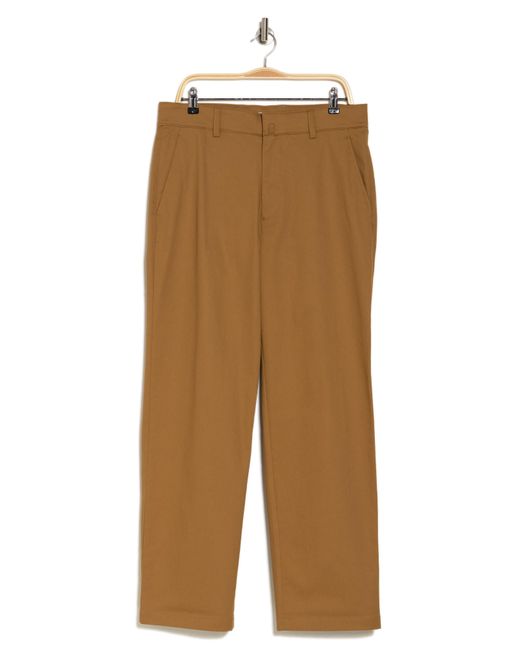 Theory Natural Sharp Stretch Cotton Twill Pants for men