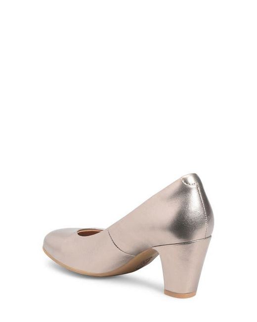 Söfft White Lana Pump