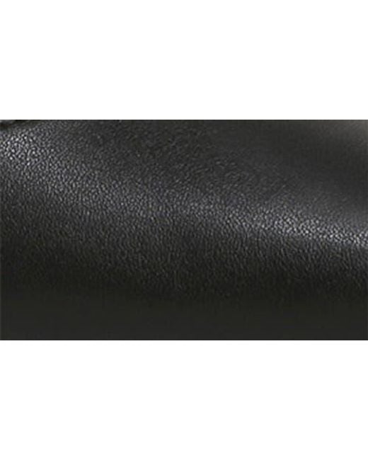 Naturalizer Black Tara Ankle Strap Pump