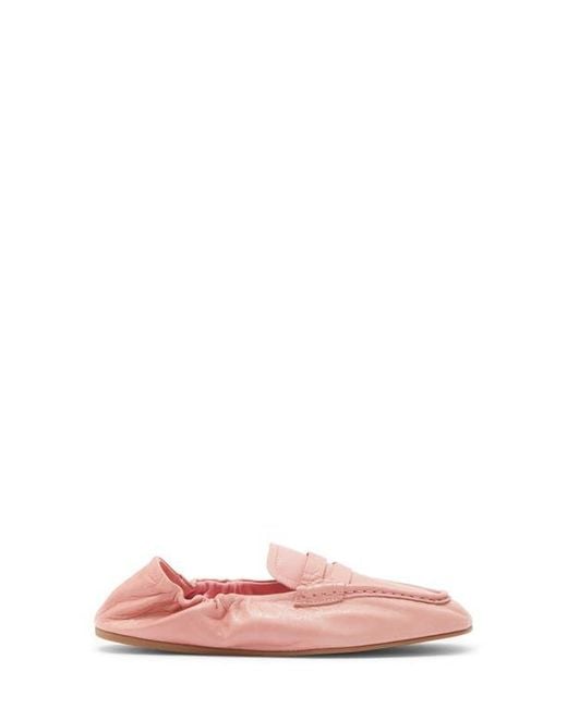 Steve Madden Pink Eurry Penny Loafer