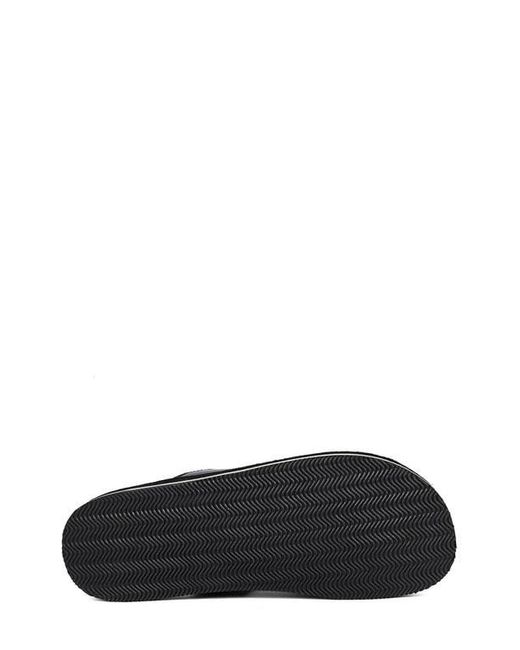 Roan Black Breakfast Slide Sandal for men