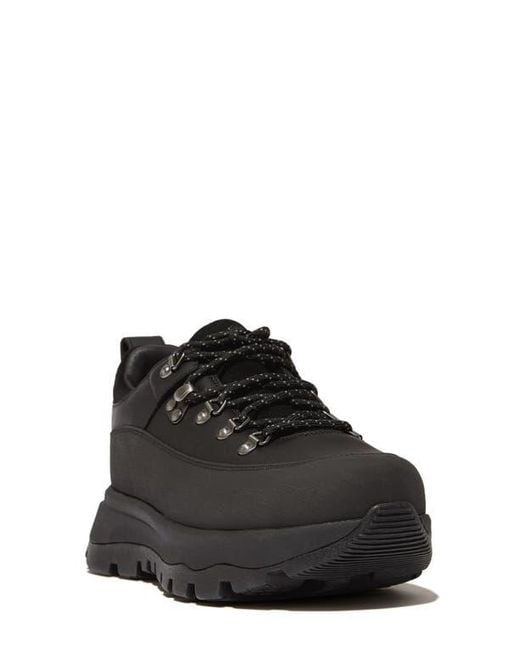 Fitflop Black Neo-D-Hyker Waterproof Shoe