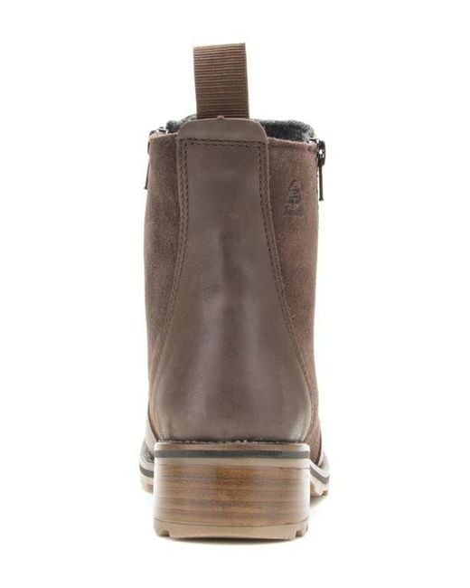 Kamik Brown Isabellalo Waterproof Ankle Boot