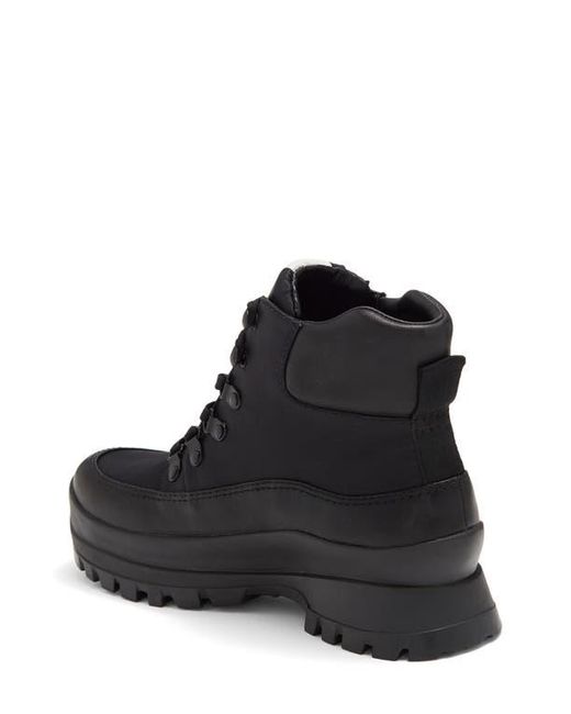 Loeffler Randall Black Owen Hiker Boot
