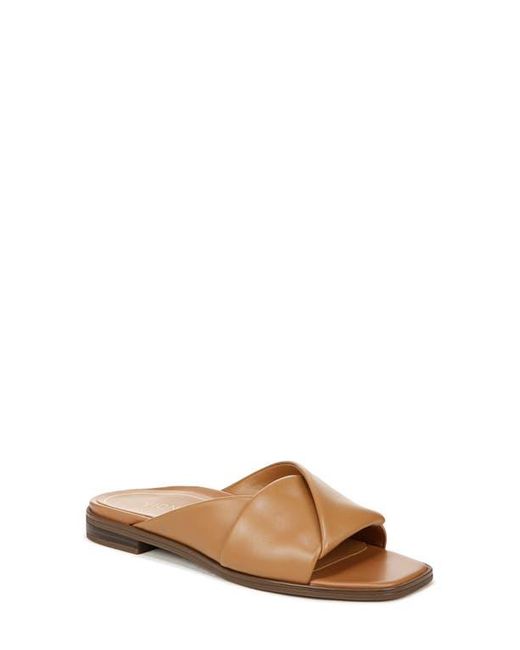 Vionic Brown Miramar Slide Sandal