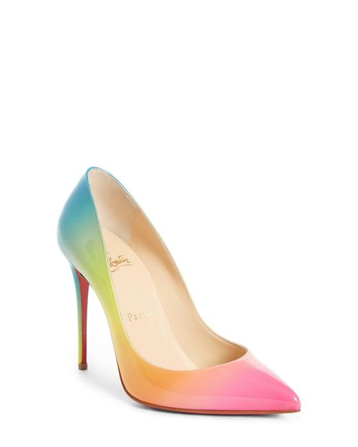 Christian Louboutin Black Pigalle Follies Heel • Fashion Brands Outlet