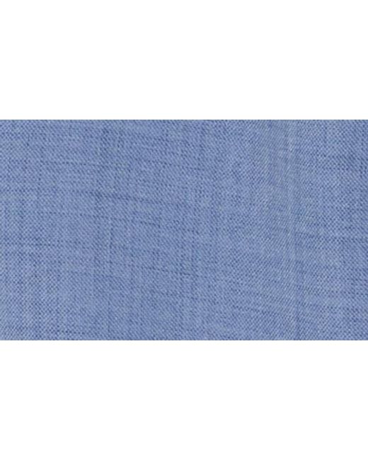 Gemma Jane Blue Hammered Button-Up Vest