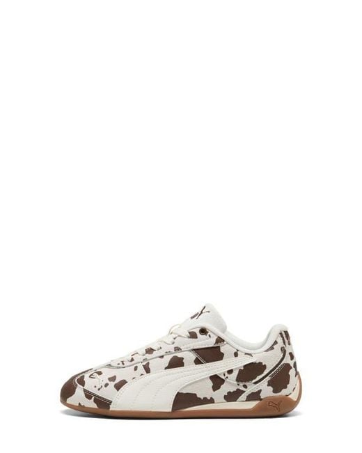 PUMA White Replicatch Sneaker