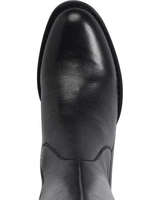 born riding boots wide calf