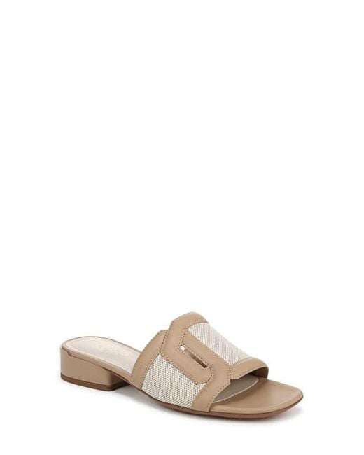 Franco Sarto Natural Margot Slide Sandal