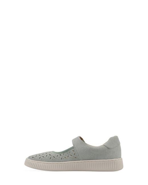White Mountain Multicolor Double Mary Jane Sneaker