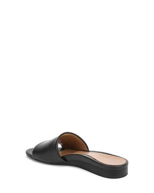 Vionic Black Gillian Slide Sandal