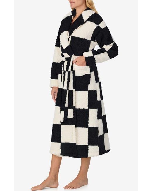 Sanctuary Black Checkered Robe