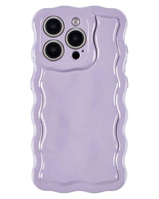 Auramma Purple Meteorite Iphone 15 Pro Max Case