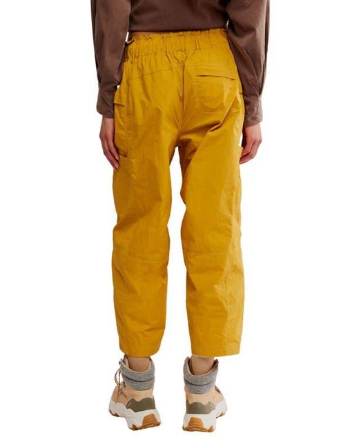 Free People Yellow The Wild Hiking Pants